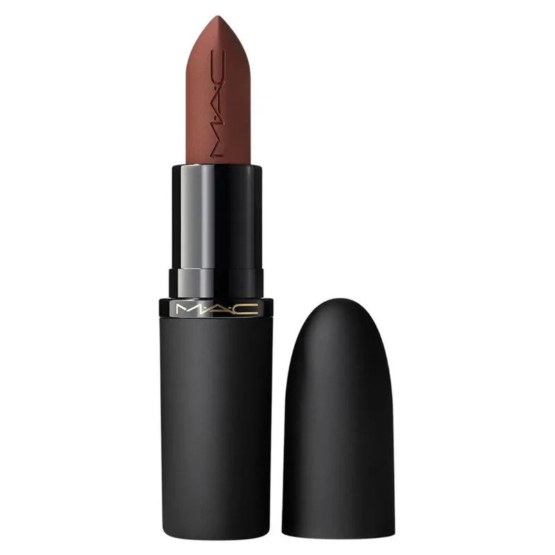 Mac cosmetics Powder Kiss Hazy Matte Lipstick Turn to the left