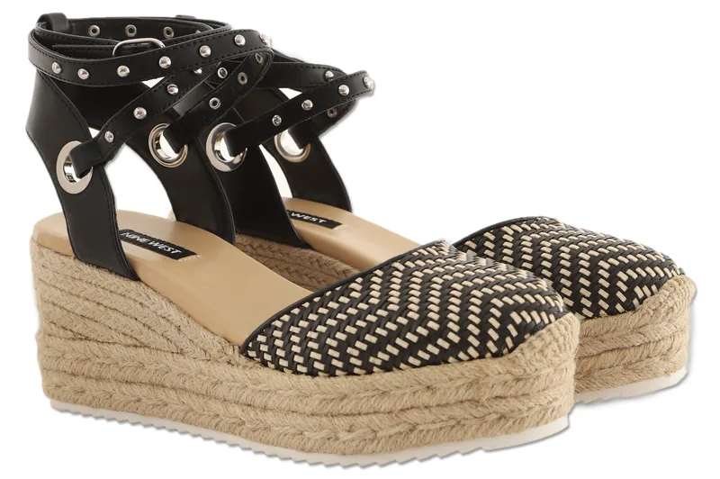 Πλατφόρμες Nine West Adorep 2 ADOREP2-A FB-BLACK MULTI Γυναικείο