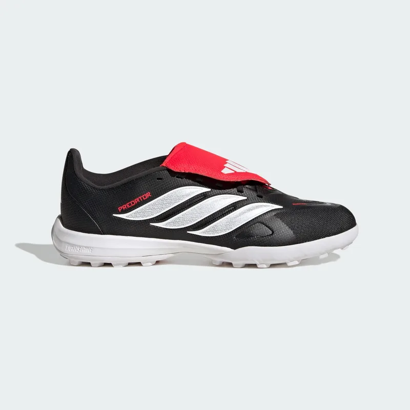adidas Predator League Fold-Over Tongue Turf Παιδικά Ποδοσφαρικά Παπούτσια (9000270730_88333)