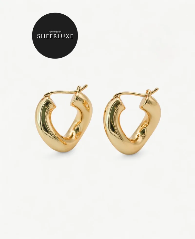 Drift Hoop Earrings