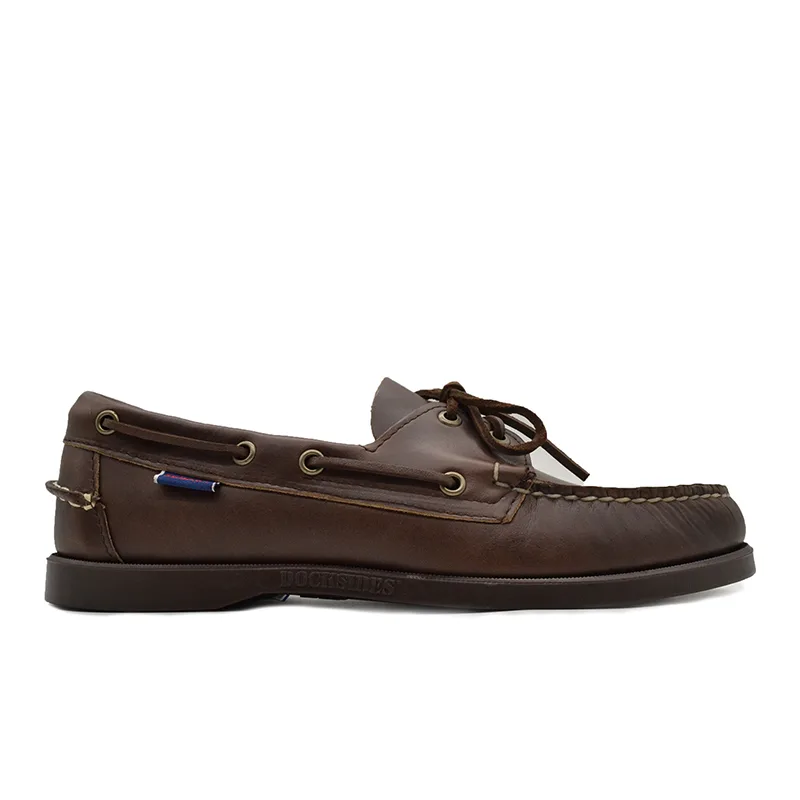 SEBAGO DOCKSIDES PORTLAND WAXED L70000GO-930R D.BROWN/GUM