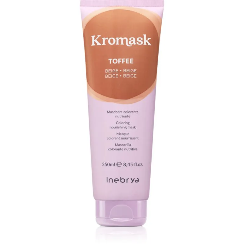Inebrya Kromask Μάσκα με τεχνολογία intense bonding color απόχρωση Toffee 250 ml