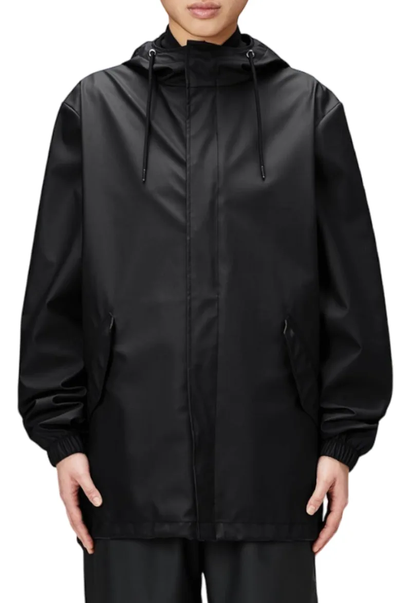 Αδιάβροχο Rains Fishtail Jacket 18010-01-BLACK