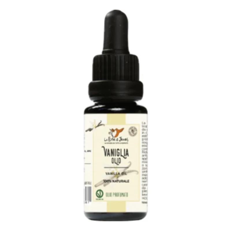 Le erbe di janas Vanilla Oil, 20 ml
