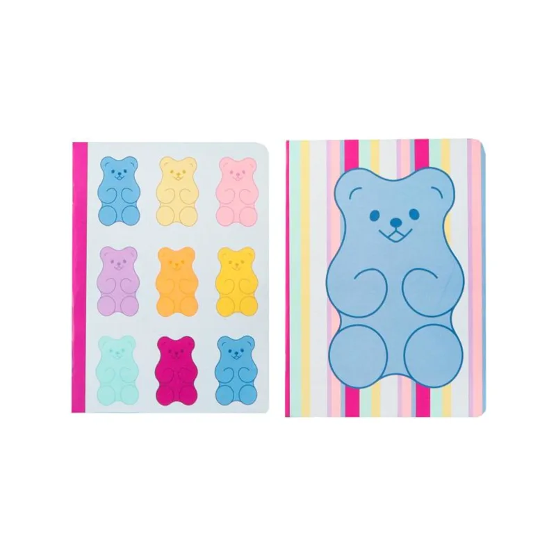 Τετράδιο Καρφίτσα Ancor B'Log Sweet Candy A4 48 Φύλλων 122640 (Τυχαία επιλογή)