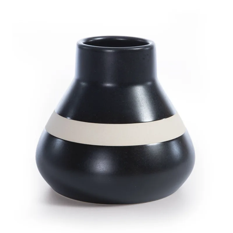 Διακοσμητικό Βάζο (Φ15.5x14.2) Nef-Nef Homeware Circui
