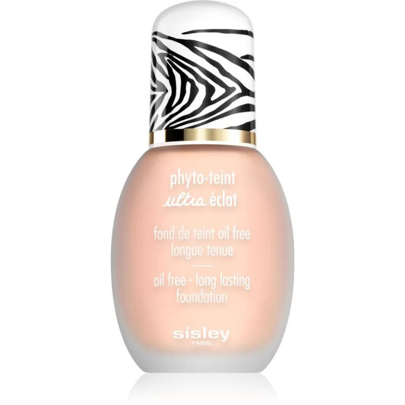 Sisley Phyto-Teint Ultra Eclat μακράς διαρκείας ρευστό μεικ απ για λαμπρή επιδερμίδα απόχρωση 3C (3) Natural 30 ml