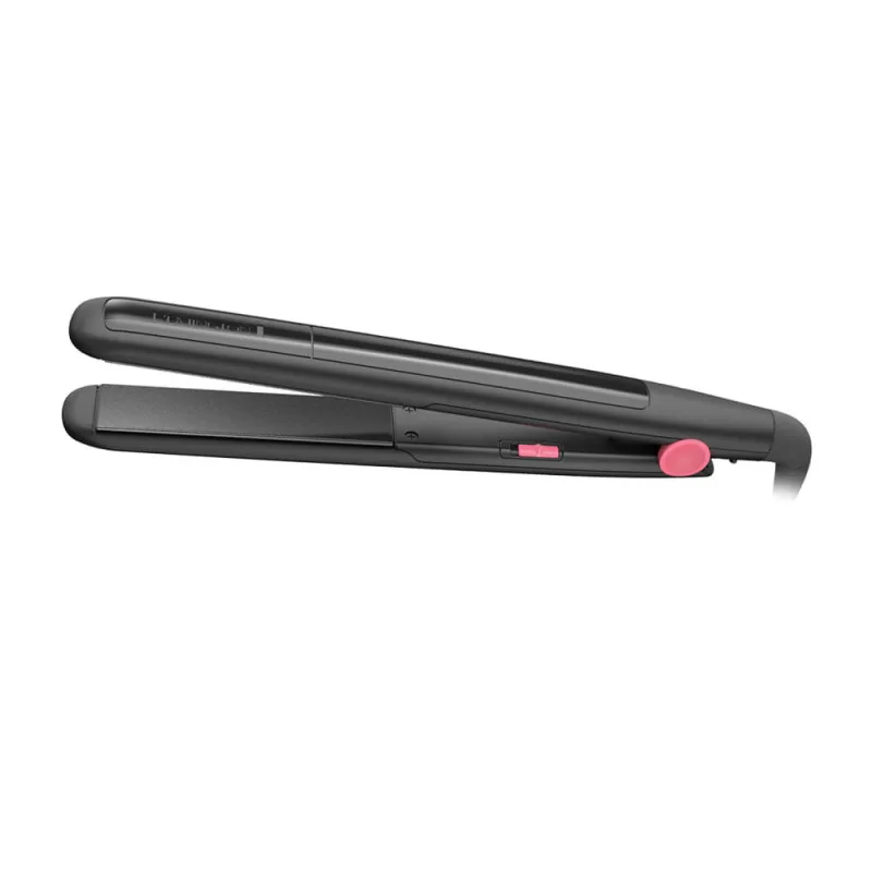 Ισιωτική μαλλιών Remington S1A100, Κεραμική πλάκα, 200C, Μαύρο