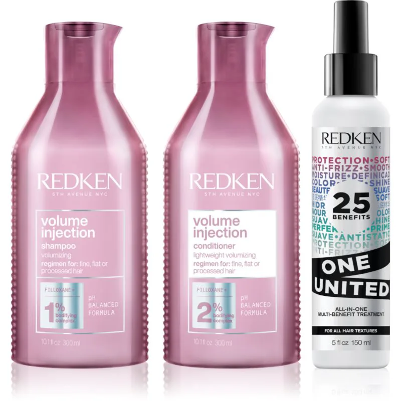 Redken Volume Injection επωφελής συσκευασία για όγκο μαλλιών