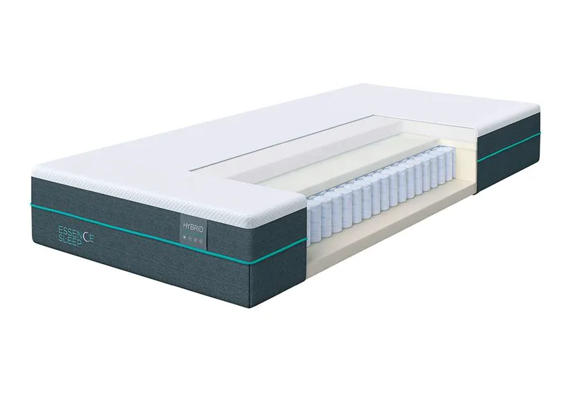 Στρώμα ορθοπεδικο, 120/190/22 εκ. Memory foam, Hybrid, Essence