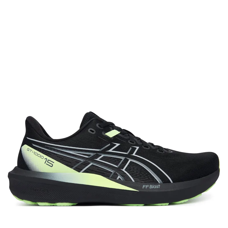 Παπούτσια για Τρέξιμο Asics Gt-1000 15 1011C230 Μαύρο