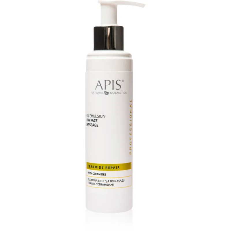 Apis Natural Cosmetics Ceramide Repair αναγεννητικό λάδι για μασάζ με κηραμίδια 150 ml
