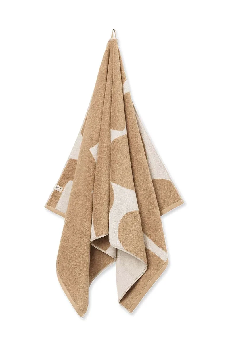 Βαμβακερή πετσέτα ferm LIVING Ebb Bath Towel