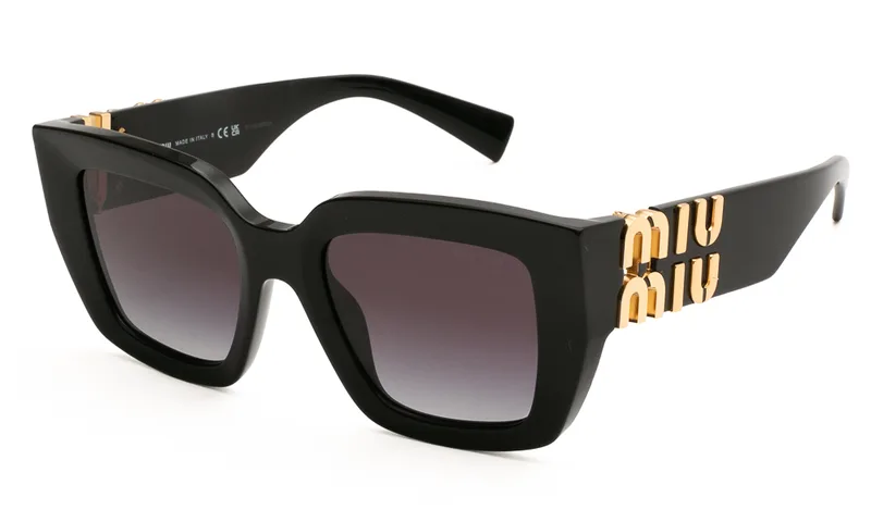 MIU MIU ΓΥΑΛΙΑ ΗΛΙΟΥ MIU MIU B05S 16K90A 5121 B05S Μαύρο