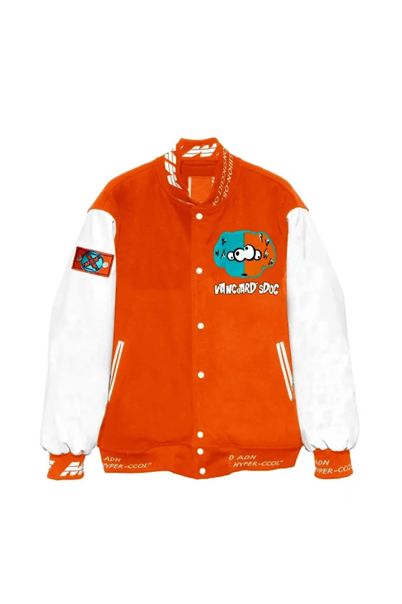 MOD WAVE MOVEMENT Μπουφάν VG DOG CAPSULE BOMBER 002 -ΠΟΡΤΟΚΑΛΙ-VD063071913-ORANGE