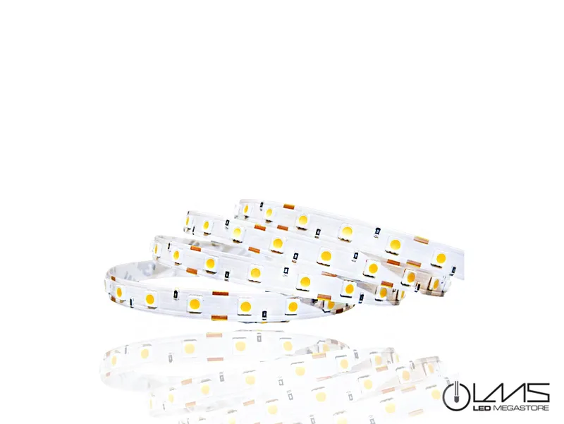Ταινία LED LMS 14.4 watt 60 smd 5050 Led Ψυχρό Λευκό 03673