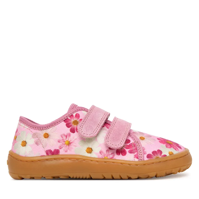 Παντόφλες Σπιτιού Froddo Barefoot Canvas G1700440-9 S Ροζ