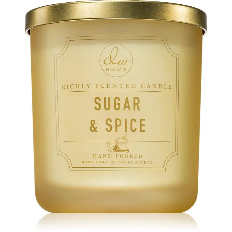 DW Home Signature Sugar & Spice αρωματικό κερί 244 γρ