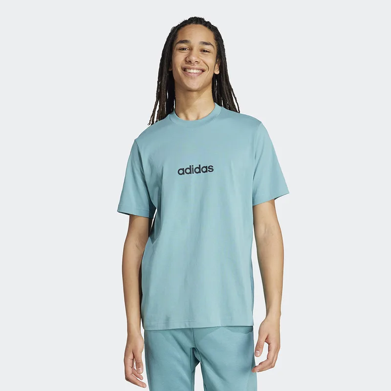 adidas Sportswear Essentials Linear Ανδρικό T-Shirt (9000235680_87631)