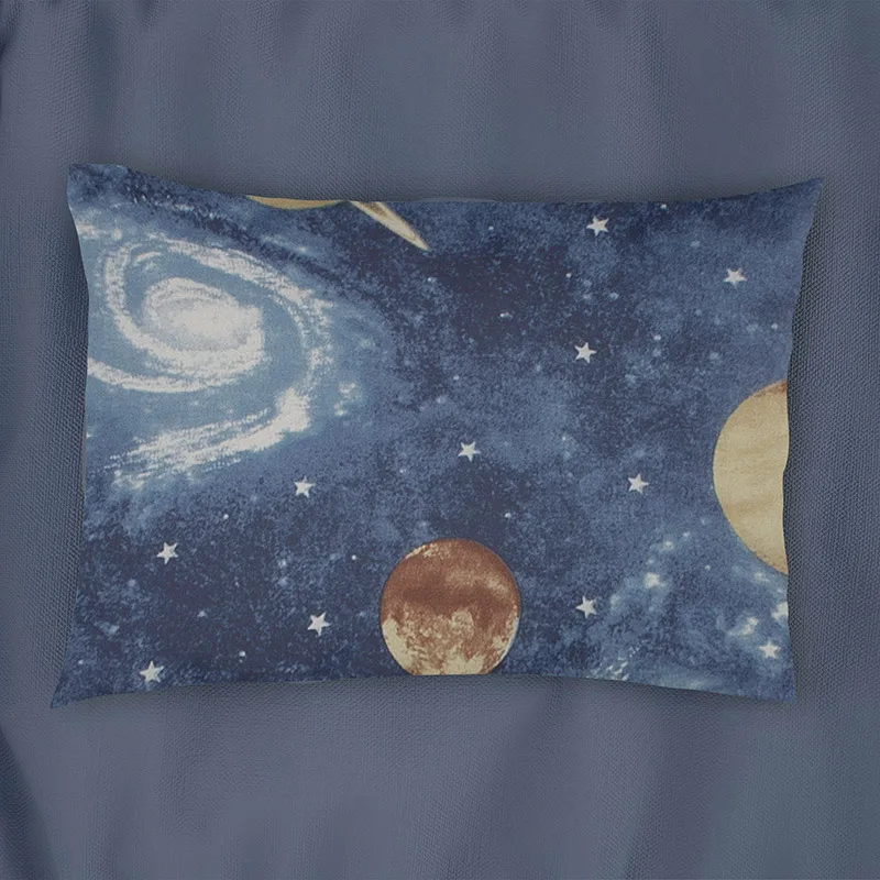 Μαξιλαροθήκη Τεμάχιο 50X70 Dimcol Milky Way 185 (50x70)