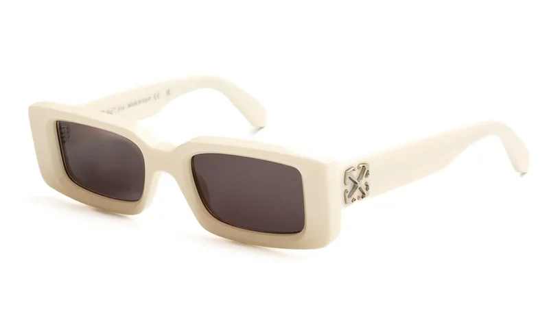 OFF WHITE ΓΥΑΛΙΑ ΗΛΙΟΥ OFF WHITE 127S 0107 5020 127S Λευκό