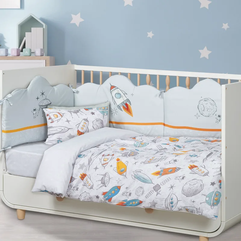 Πάντα Κούνιας Das Home 4877 Grey 45x195