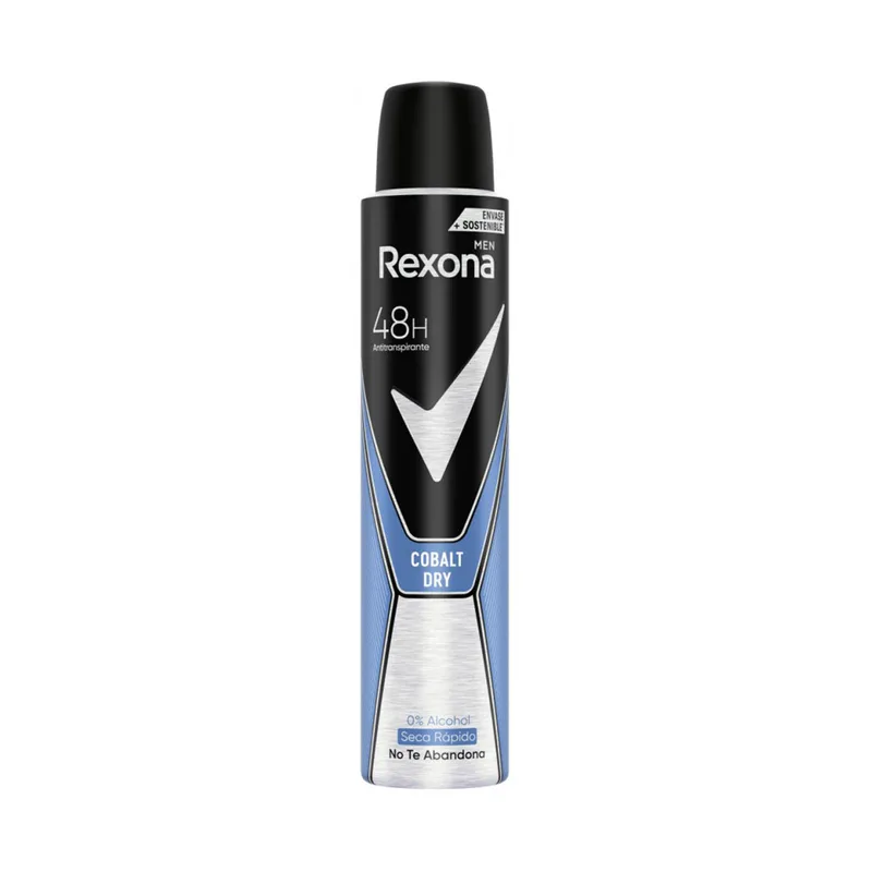 Αποσμητικά Rexona Men's Deodorant Spray Cobalt Dry 48h - 200ml