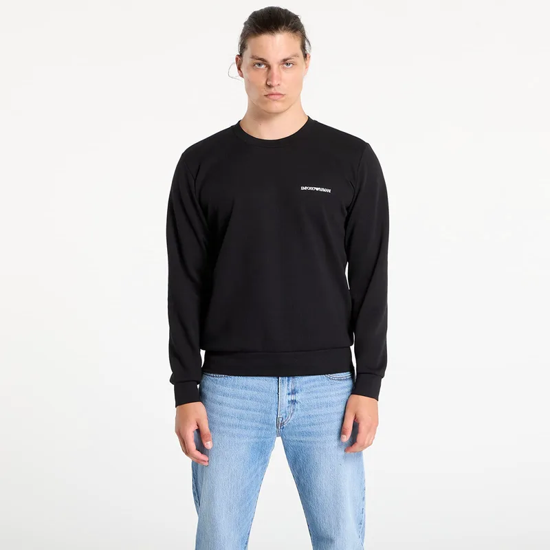 Φούτερ EA7 Emporio Armani Crew Neck Sweatshirt Black L