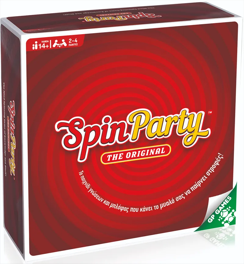 ΕΠΙΤΡΑΠΕΖΙΟ SPIN PARTY (PNR00000)