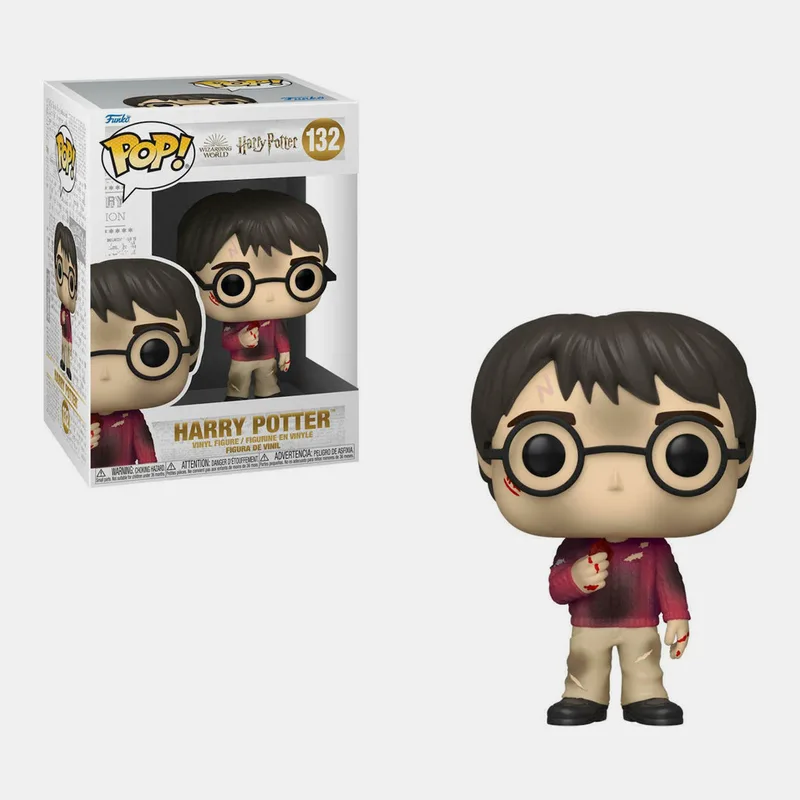 Funko Pop! Harry Potter: Wizarding World-Harry Potter 132 (with The Stone) Φιγούρα (9000135062_1523)