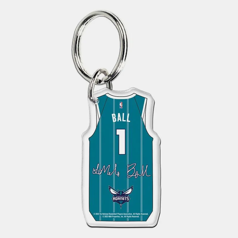 Wincraft Nba Prm Acr Kr Cd Ball/Hornets (9000179110_76369)