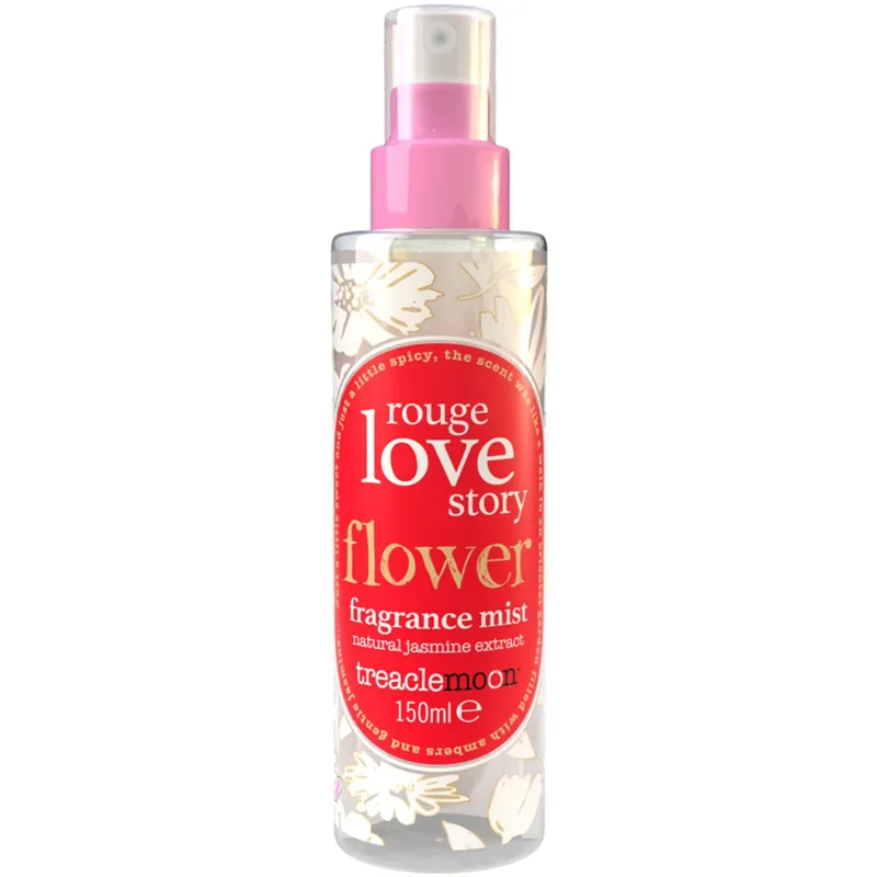 Treaclemoon Rough Love Story Flower Fragrance Mist Αρωματικό Σπρέι Σώματος με Άρωμα Γιασεμί 150ml