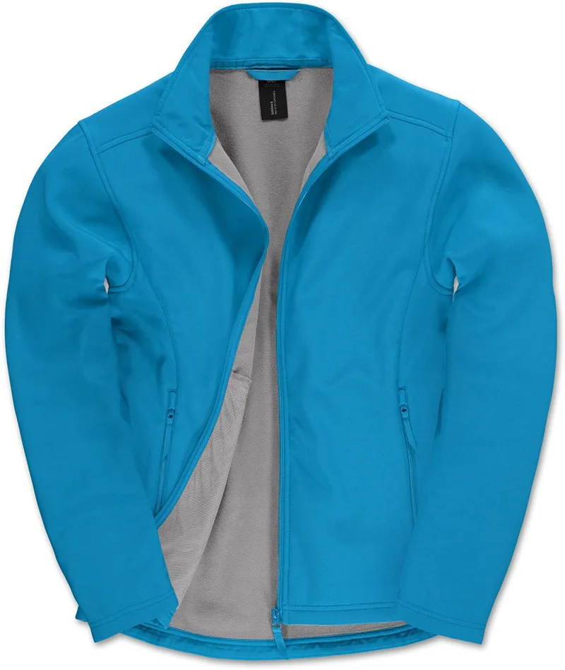 Ανδρικό Μπουφάν Softshell JUI62 B&C ID.701 Atoll/Attitude Grey