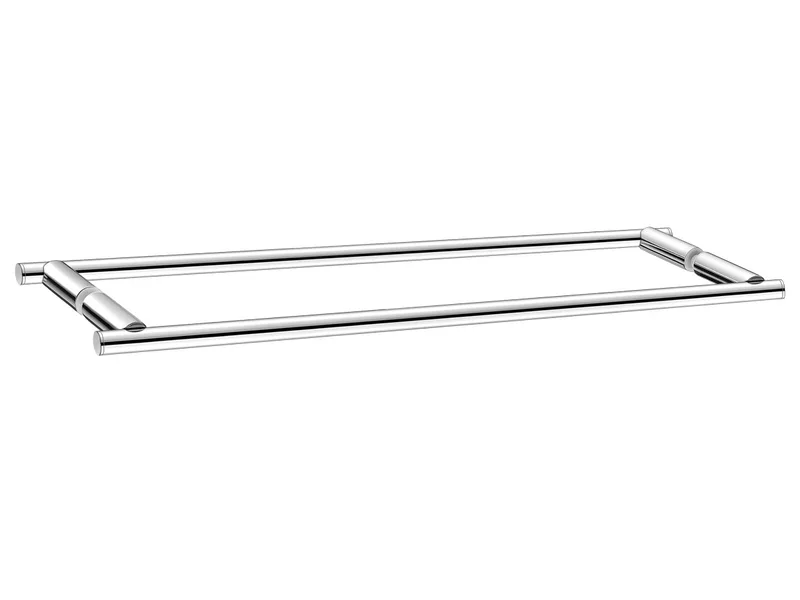 Διπλή Λαβή Για Τζάμι Sanco A3-SET-GL0732 Χρωμέ (Μήκος 55cm)