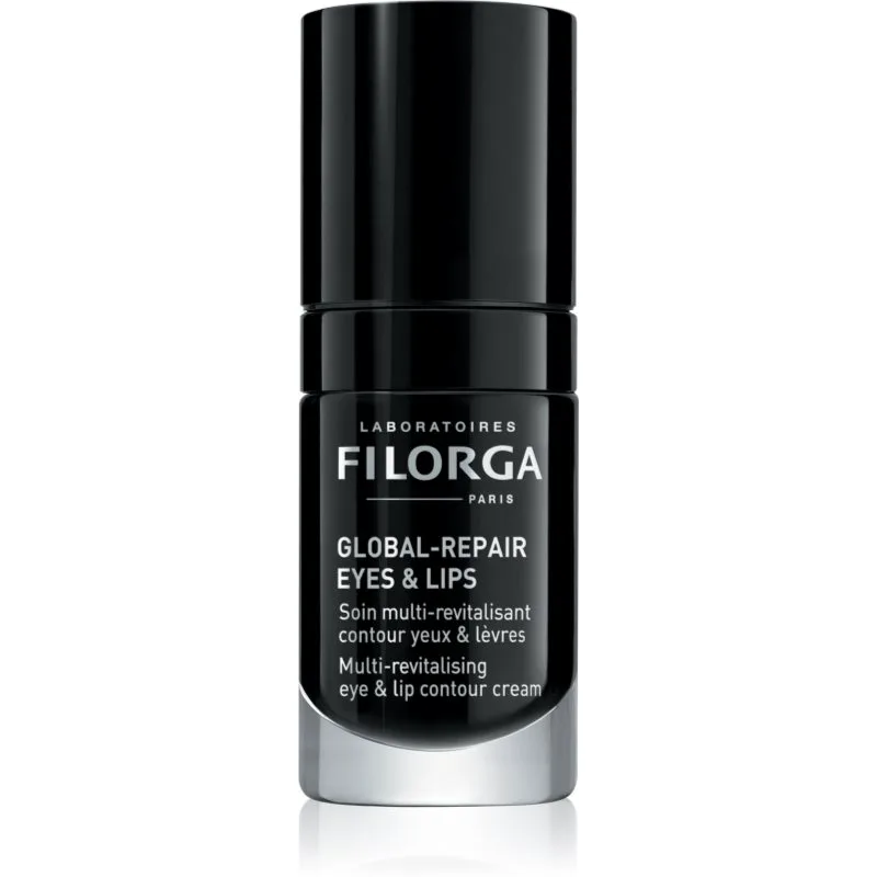 FILORGA GLOBAL-REPAIR EYES & LIPS αναζωογονητική κρέμα Για περίγραμμα ματιών και χειλιών 15 ml