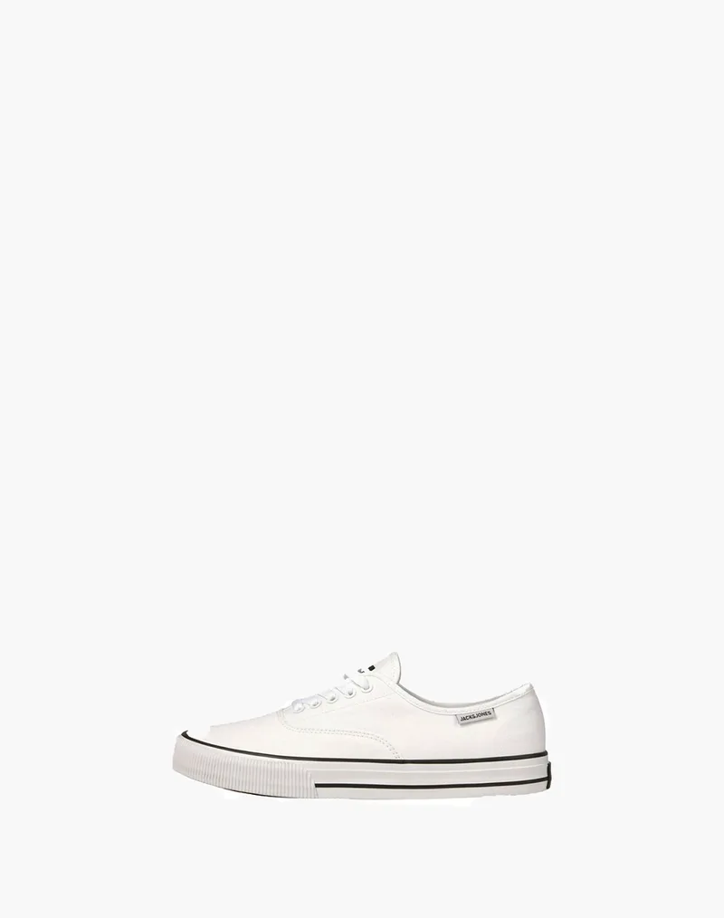 JACK&JONES JFWCURTIS CANVAS OT LN 12214736-BRIGHT WHITE White