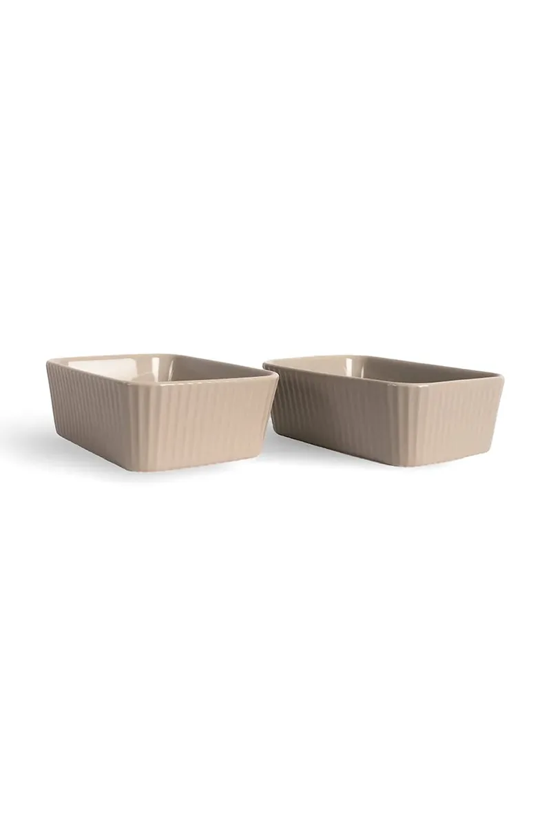 Πυρίμαχο πιάτο Sagaform Flora 2-pack