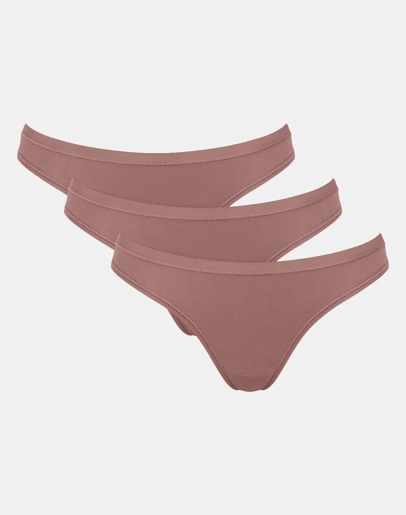 sloggi GO Daily Cotton Mini 3P 10222320-1141 SandyBrown