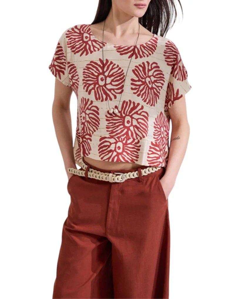 NAMASTE ΤΟΥΝΙΚ BENITEZ_1 SS0926015-SAGRIA Multi
