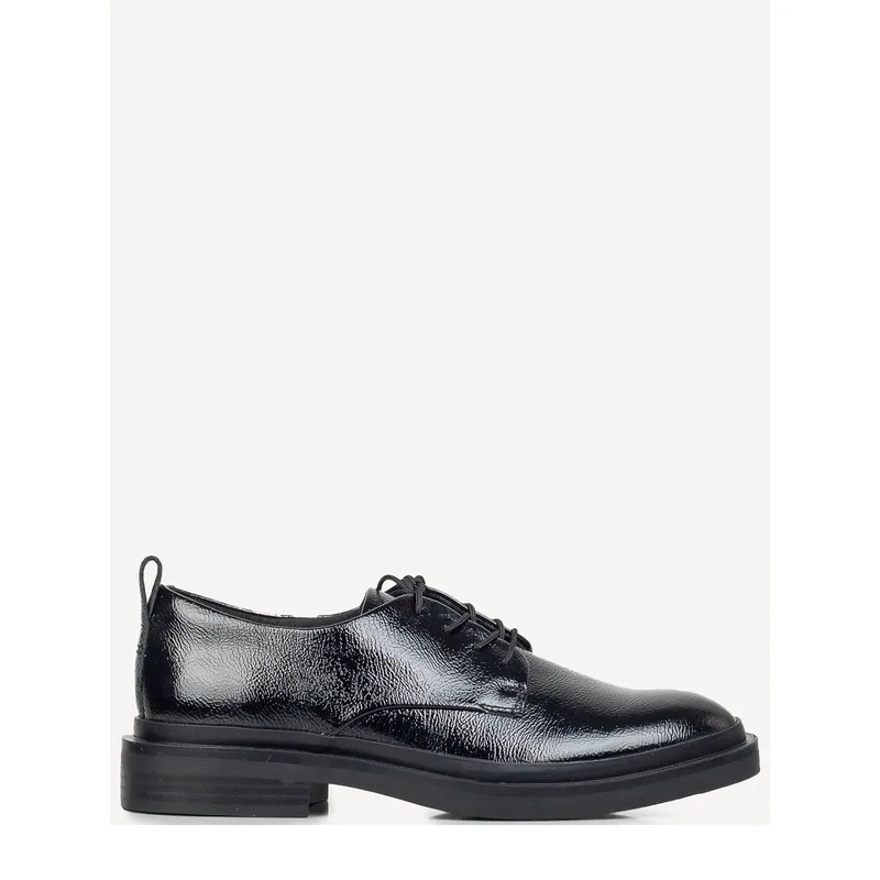 Μοκασίνια-Μπαλαρίνες γυναικείες Clarks Μαύρο 26327264 Previa Lace 271