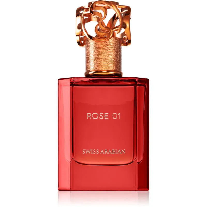 Swiss Arabian Rose 01 perfume extract unisex 50 ml