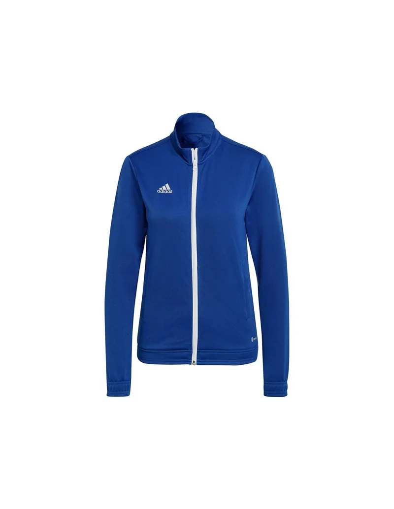 Adidas Entrada 22 Γυναικεία Ζακέτα Φούτερ Μπλε HG6293