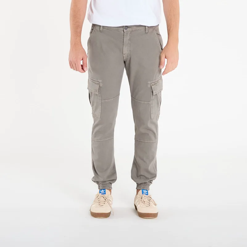 Παντελόνια Urban Classics Washed Cargo Twill Jogging Pants Grey W38
