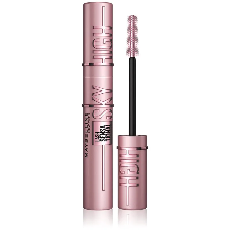 MAYBELLINE NEW YORK Lash Sensational Sky High μάσκαρα για όγκο και επιμήκυνση απόχρωση Black 7.2 ml