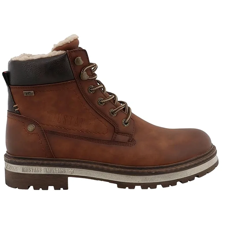 MUSTANG ΑΝΔΡΙΚΟ ΜΠΟΤΑΚΙ 15M0091001 COGNAC