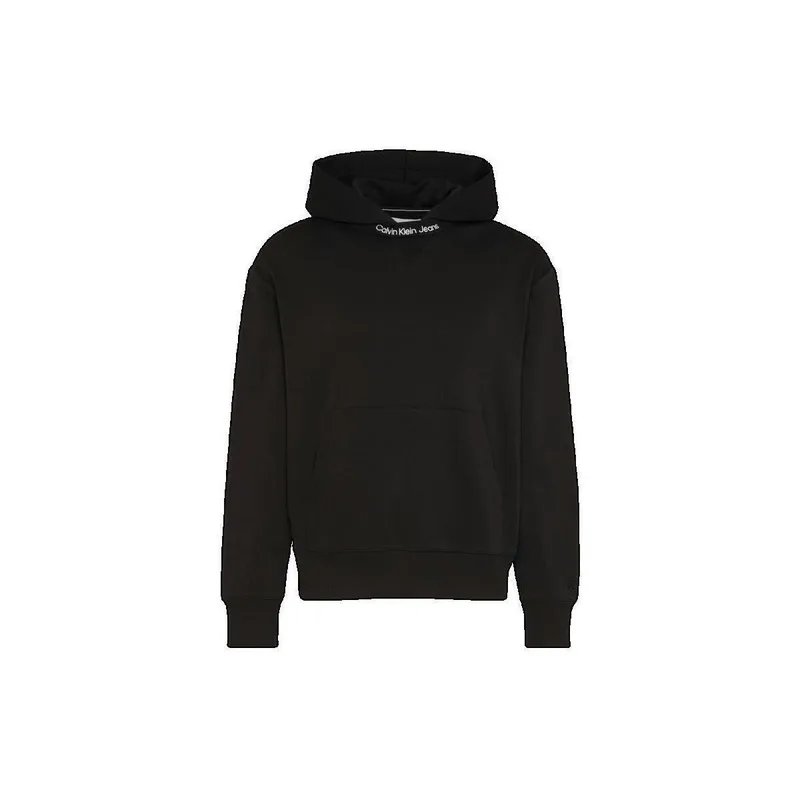 T-shirt με κουκούλα Calvin Klein Jeans Logo Tape