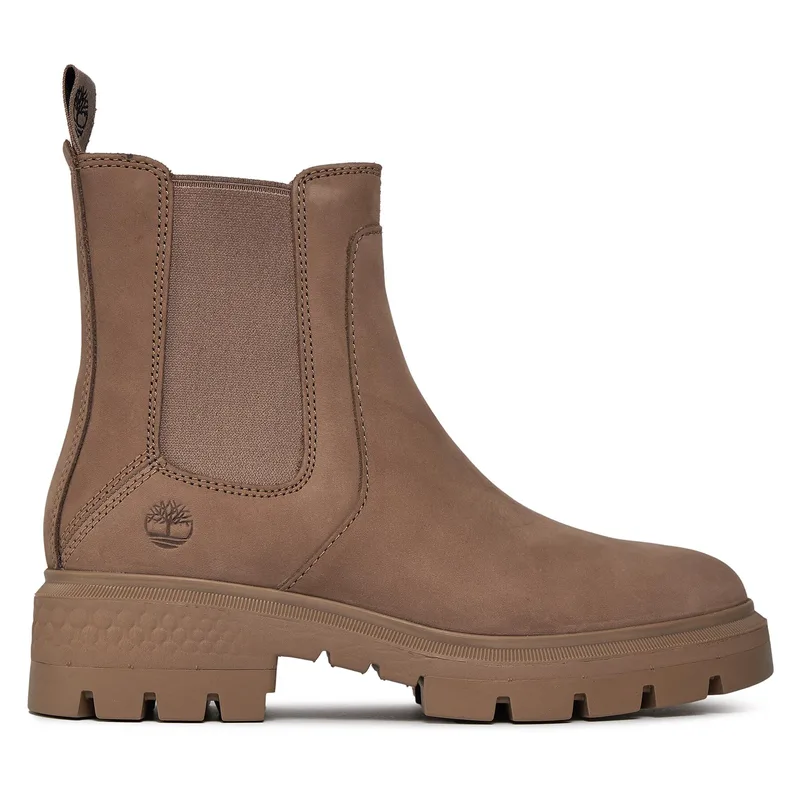 Μποτάκια με λάστιχο Timberland Cortina Valley Chelsea TB0A41EW9291 Μπεζ