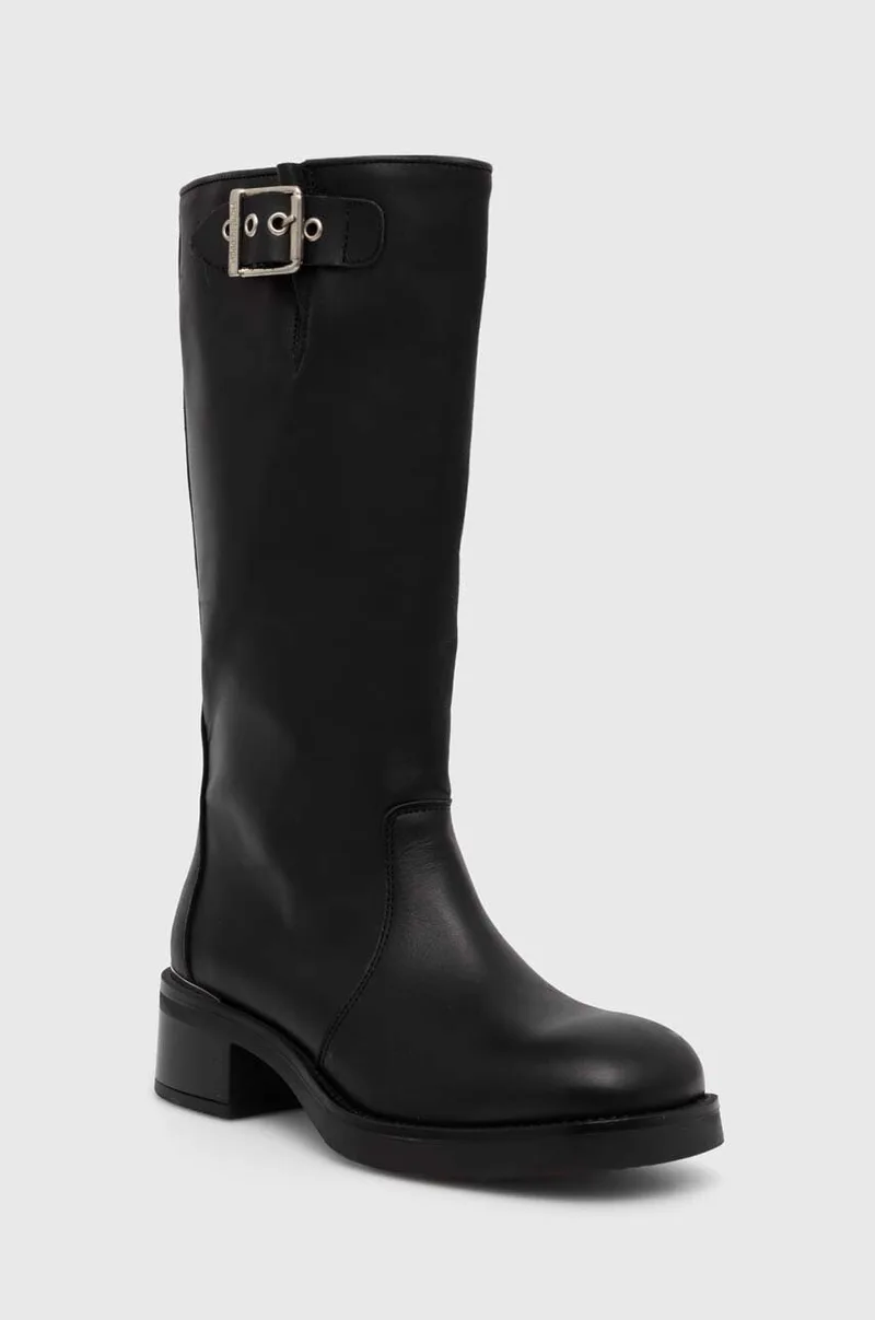 Δερμάτινες μπότες Steve Madden Bonna