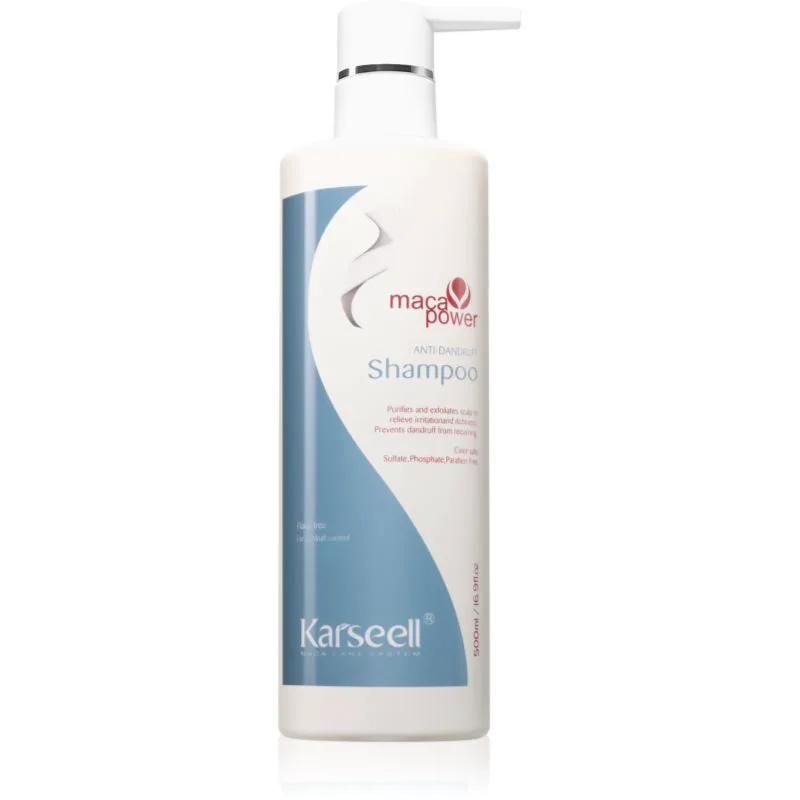 Karseell Anti-Dandruff καθαριστικό σαμπουάν κατά της πιτυρίδας 500 ml