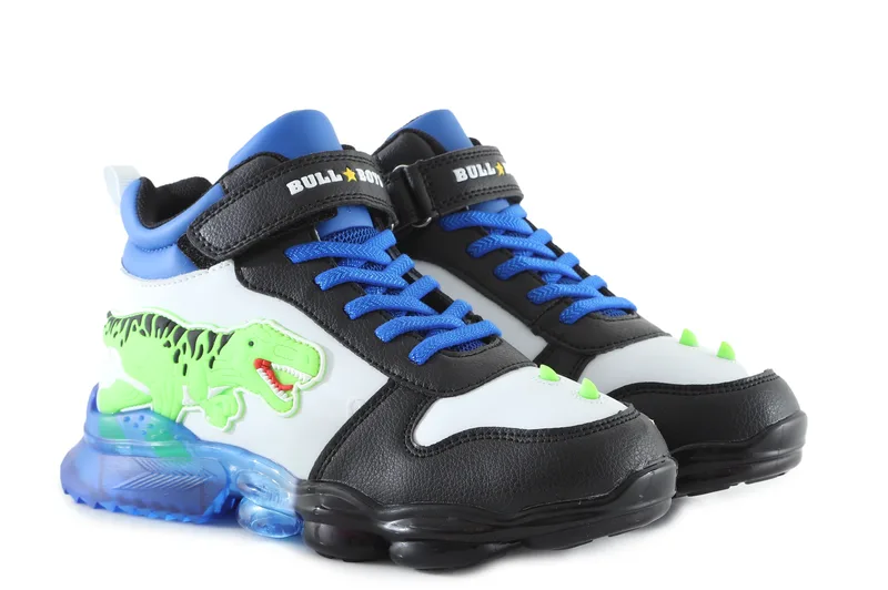 Sneaker Bull Boys High T-Rex με Φωτάκια DNAL2201-AA51 Αγόρι